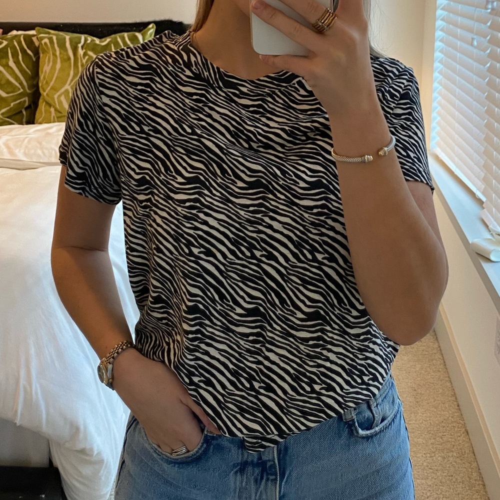 Sanctuary Zebra Tee